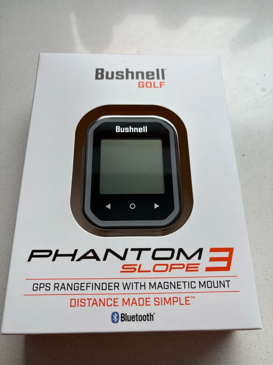 Bushnell Phantom 3 Slope GPS - Image 1