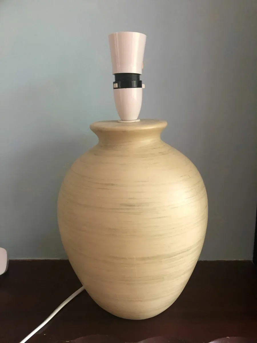 Lamp - open to offers
