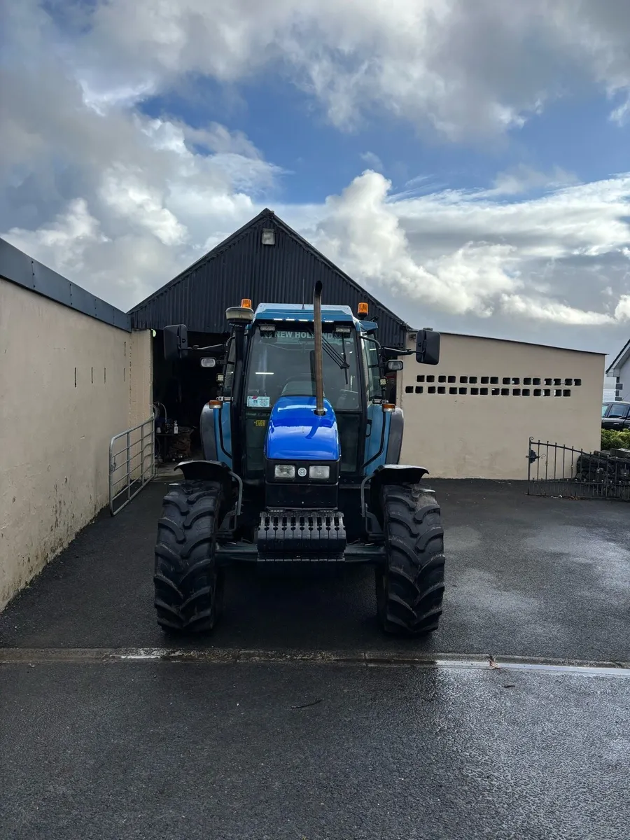 New Holland ts110 sle - Image 1