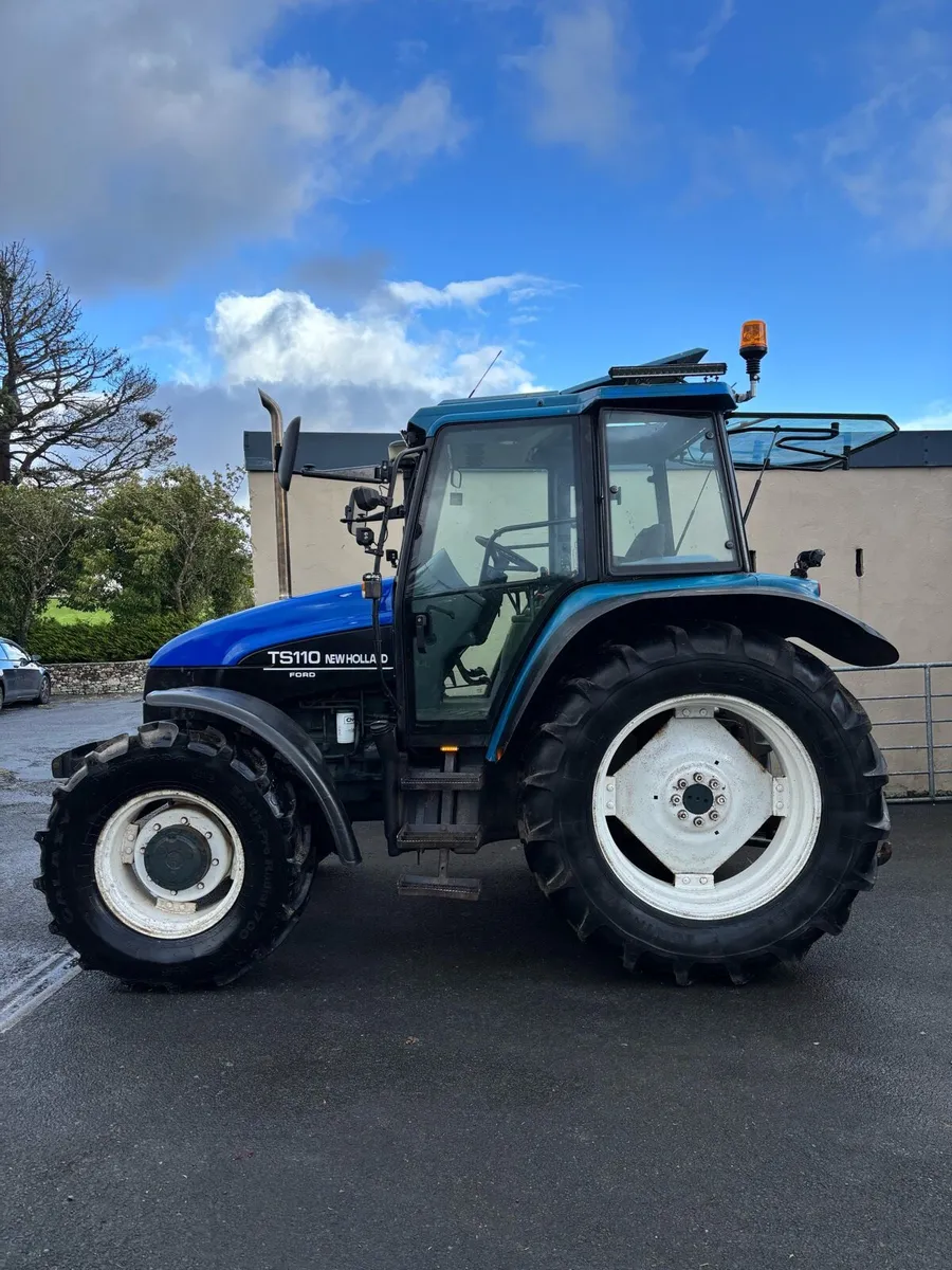 New Holland ts110 sle - Image 2