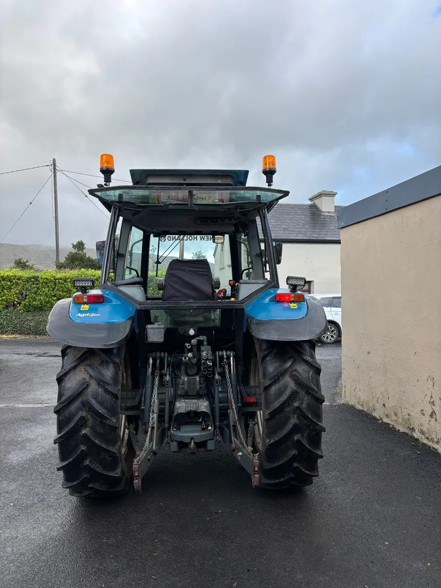 New Holland ts110 sle - Image 3