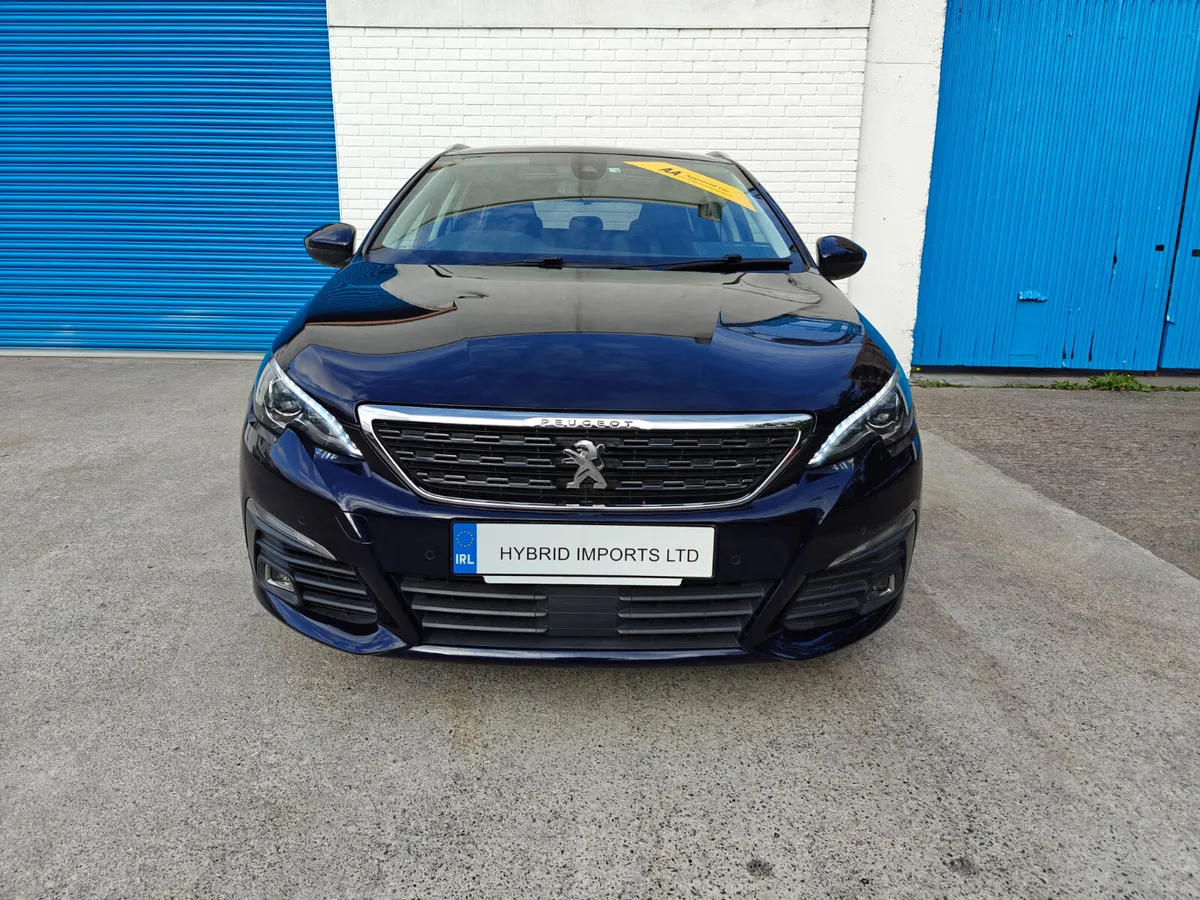 2018 PEUGEOT 308 1.6HDI AUTOMATIC PAN ROOF - Image 2