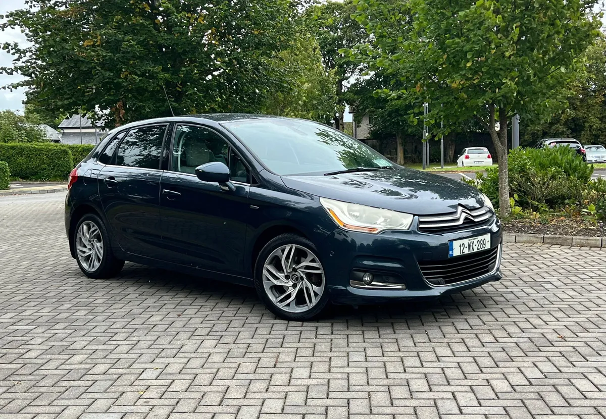 Citroen C4 2012 1.6 HDI new nct 5/26 - Image 1