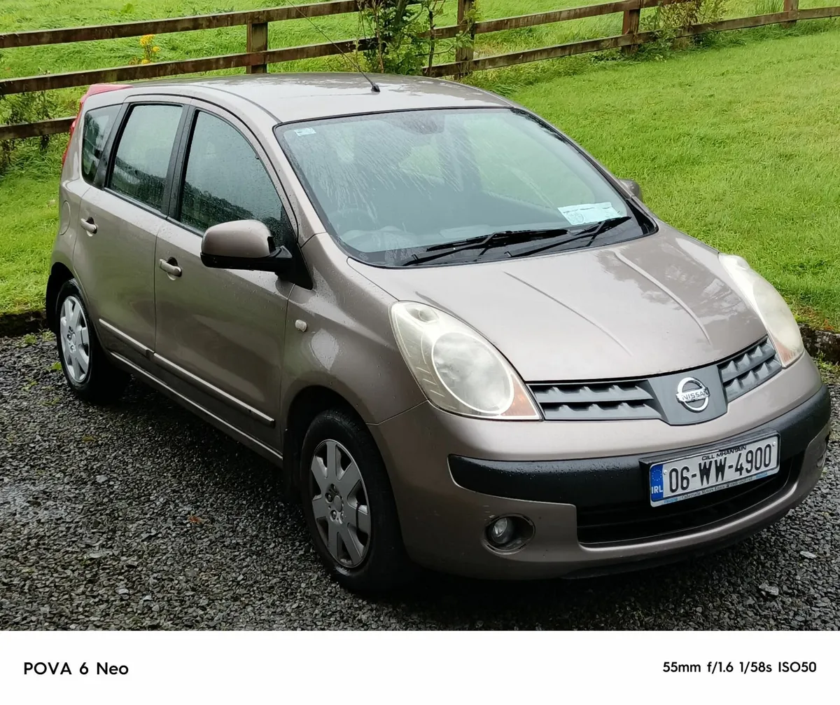 Nissan Note 2006 - Image 1