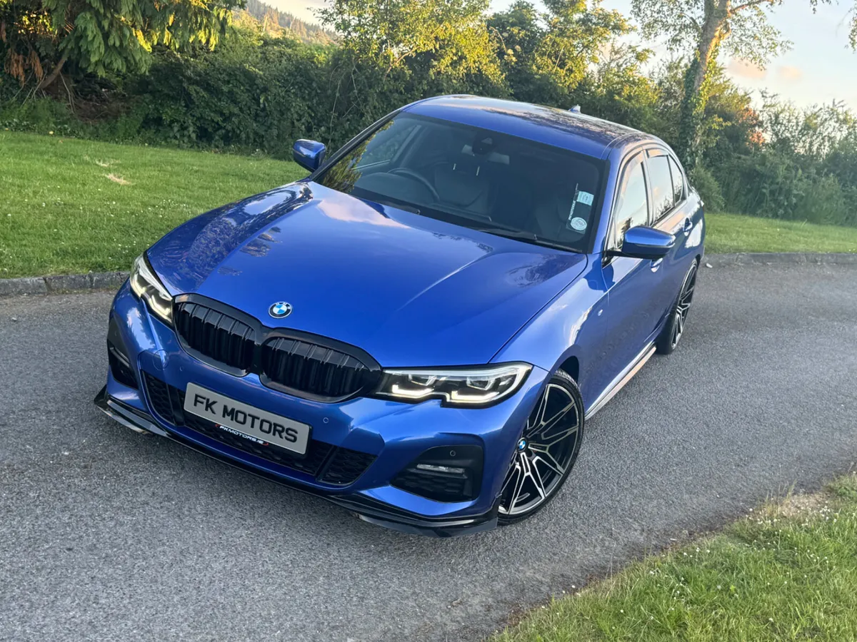 2019 bmw 318D m sport new nct  diesel - Image 1