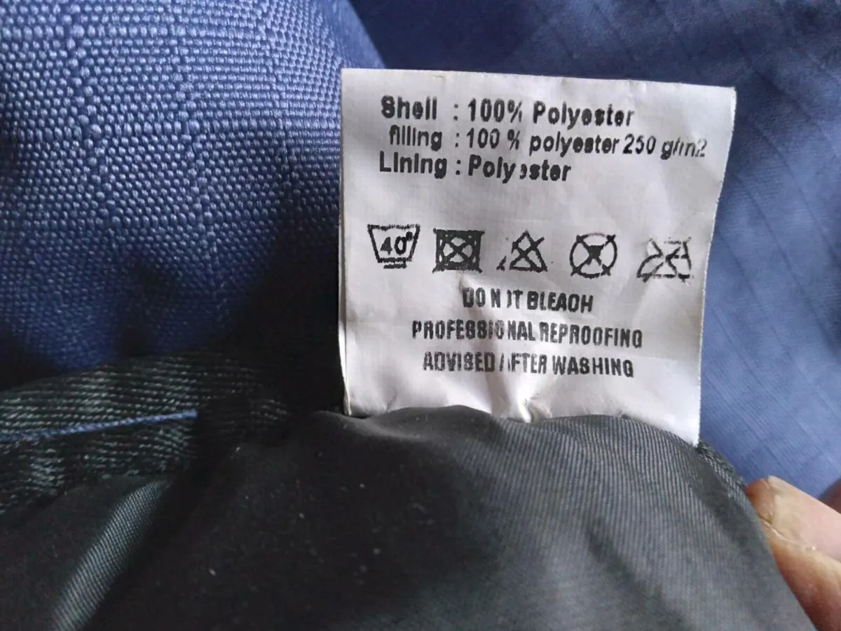 Waterproof Turnout Neck Cover. Small. Brand New - Image 4