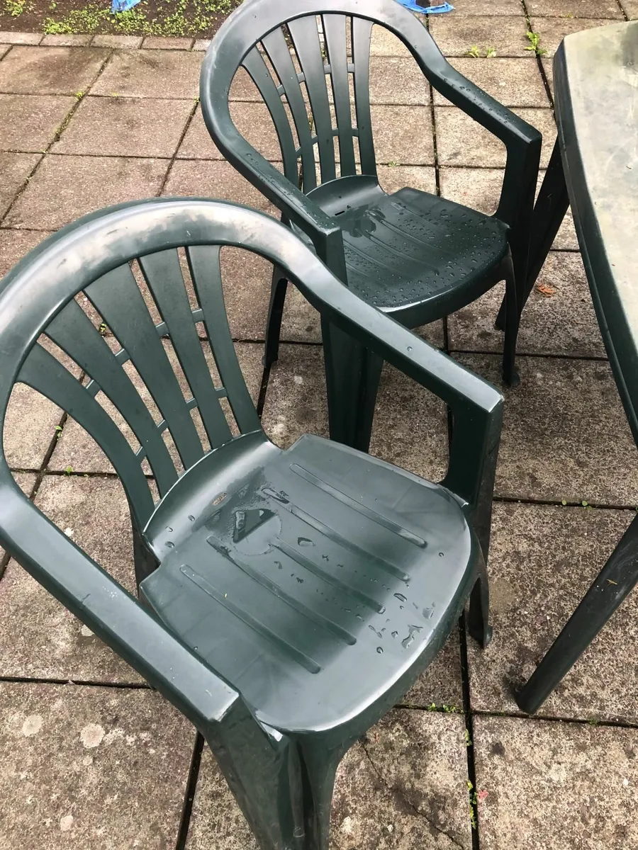 Garden Table & 6 Chairs - open to offers - Image 2