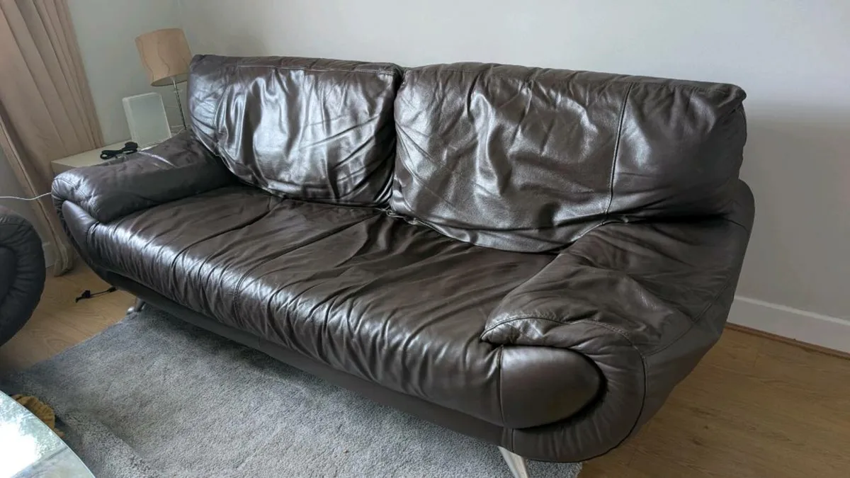 Leather Couches Suite (2 and 3 seater) - Image 2