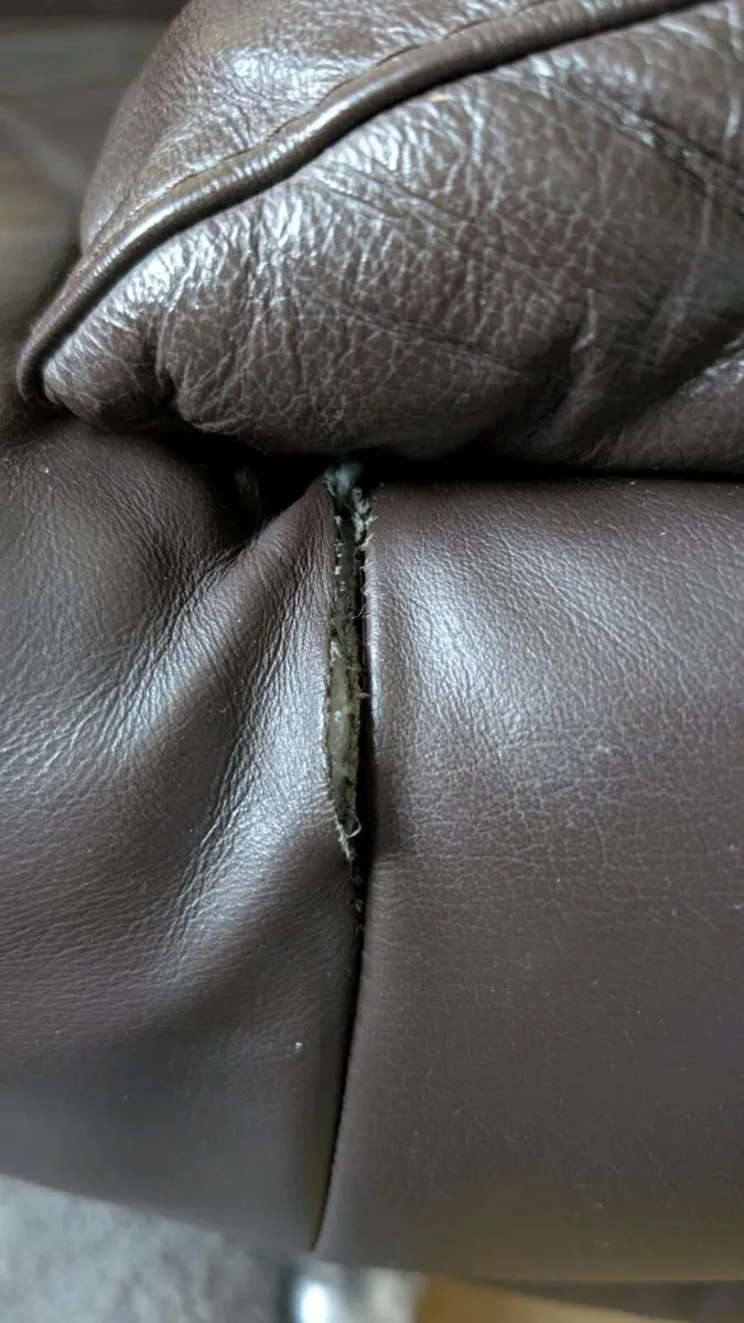 Leather Couches Suite (2 and 3 seater) - Image 3