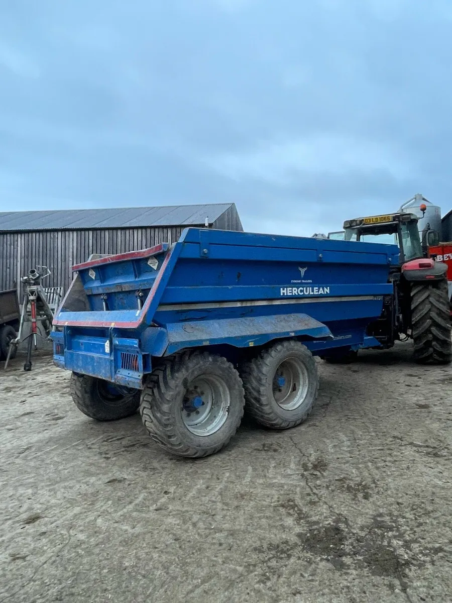 Dump trailer - Image 2