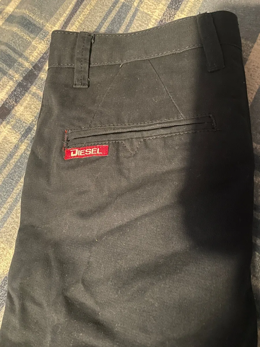 Diesel Denim Navy Sanford Chino Pants - Image 2