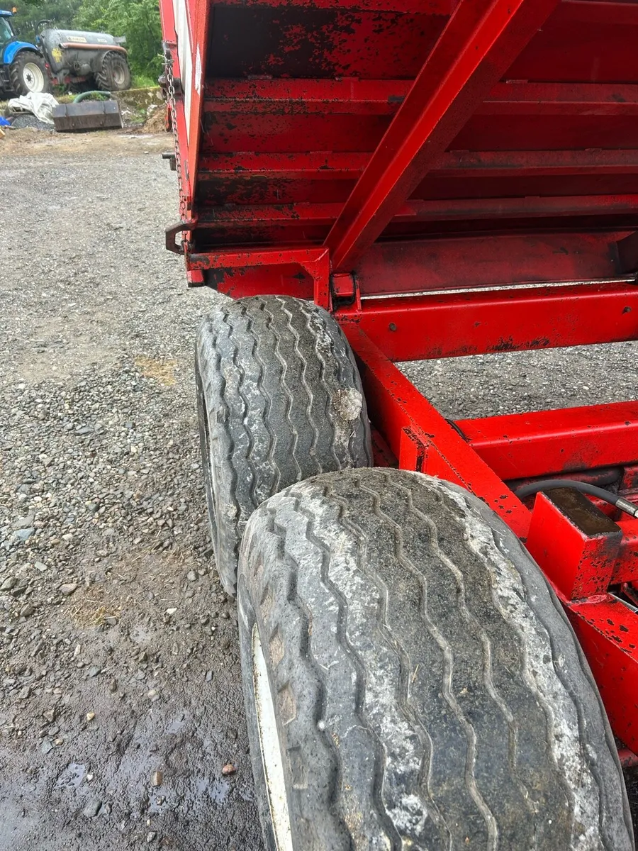 Woods 12-6 silage trailer - Image 2