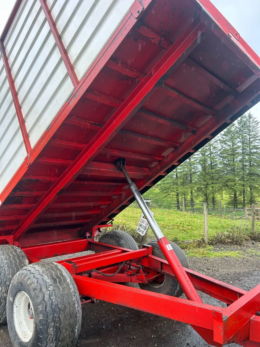 Woods 12-6 silage trailer - Image 3