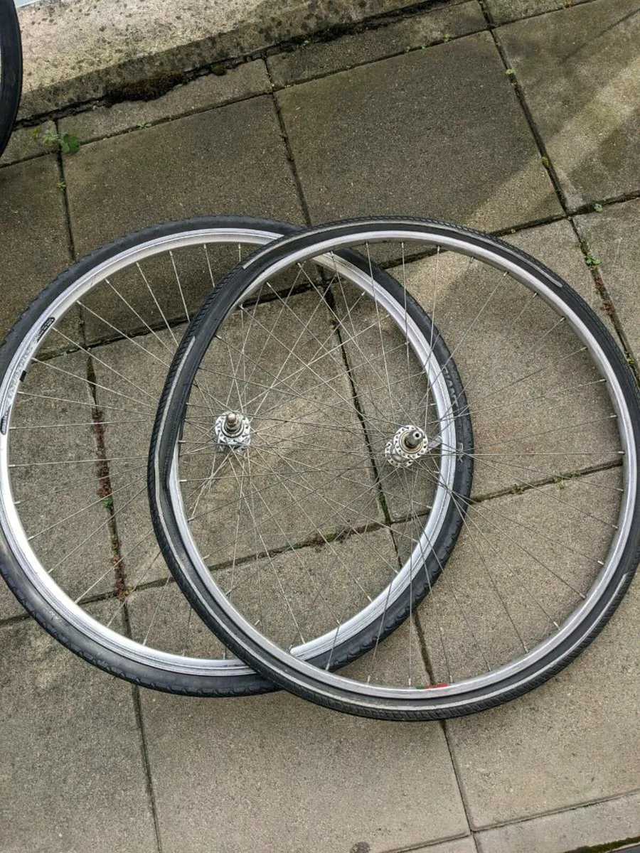 Set of wheels