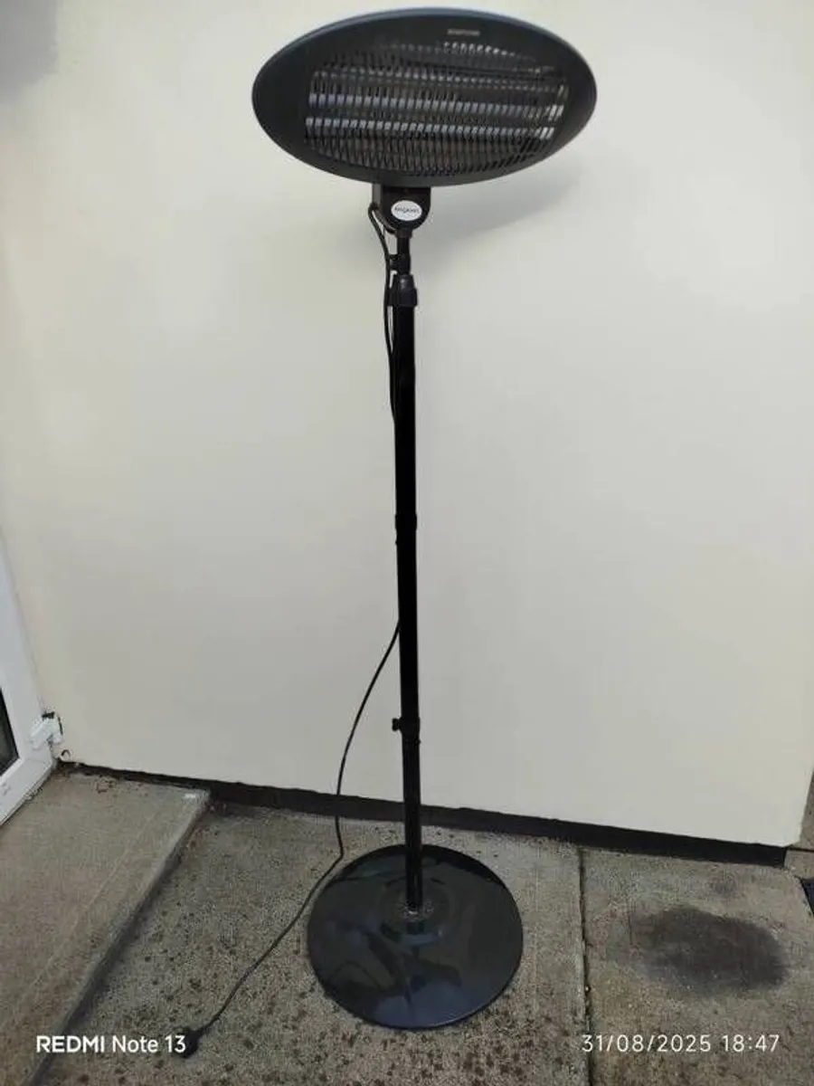 electric patio heater - Image 1