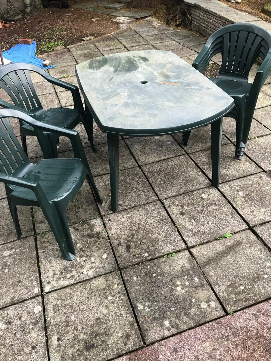 Garden Table & 6 Chairs - open to offers - Image 3