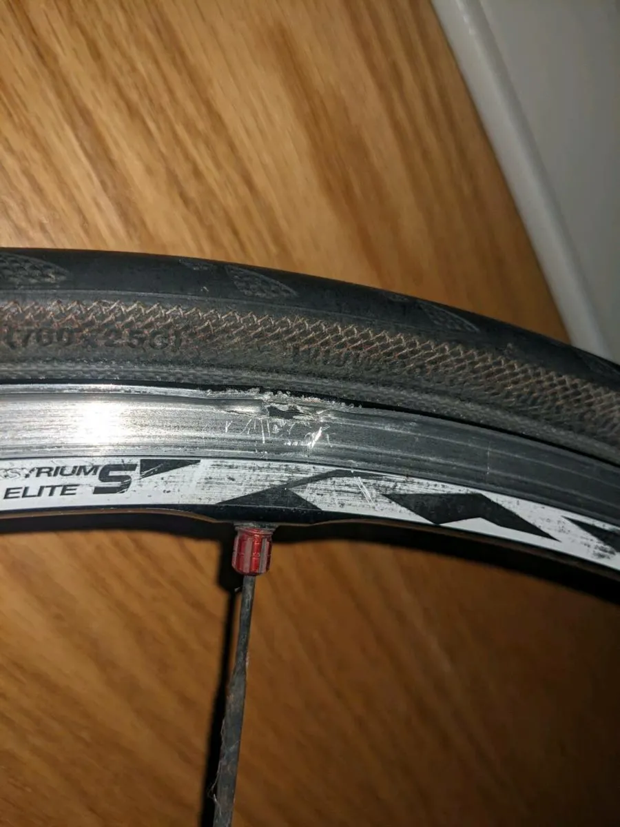 Magic wheel & tyre - Image 3