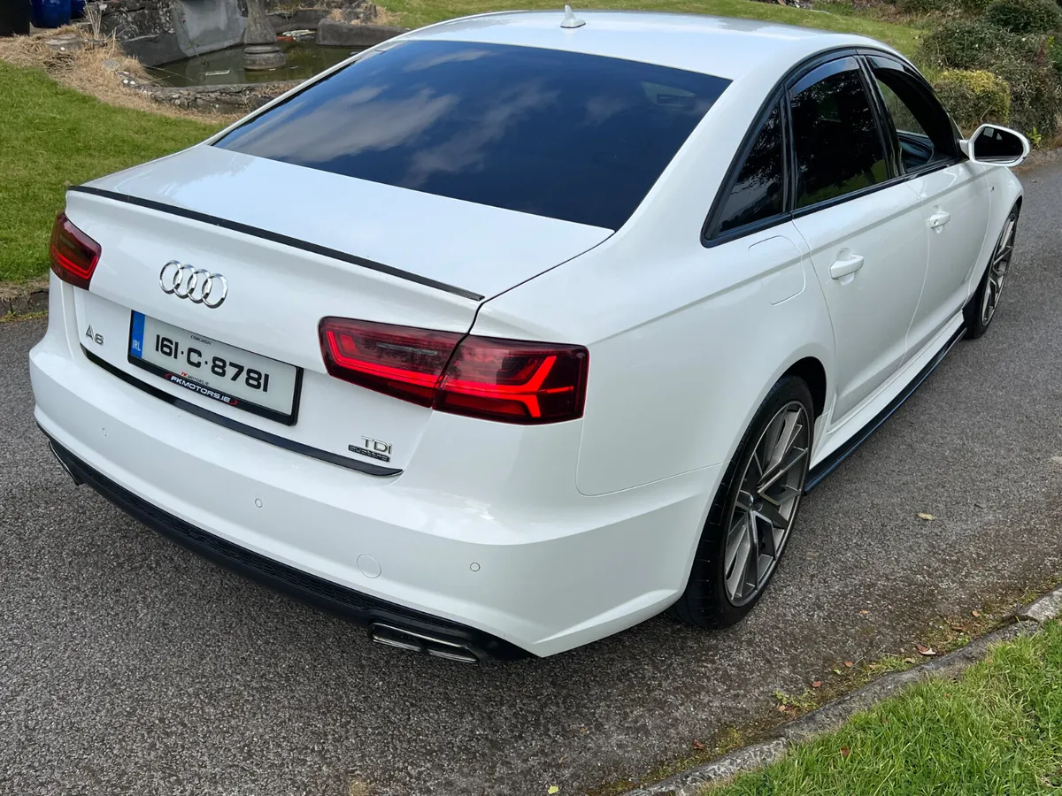 Audi A6 2016 Sline black edition - Image 2