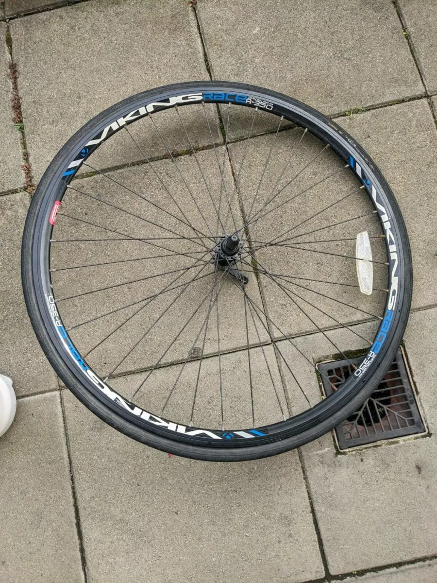 Viking front wheel