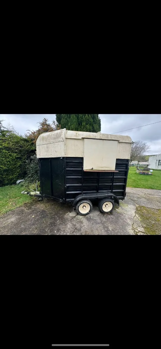Coffee Trailer/ Horsebox - Image 1