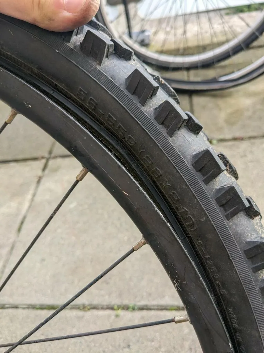 Mountain Bike Wheel and Tyre - Image 2