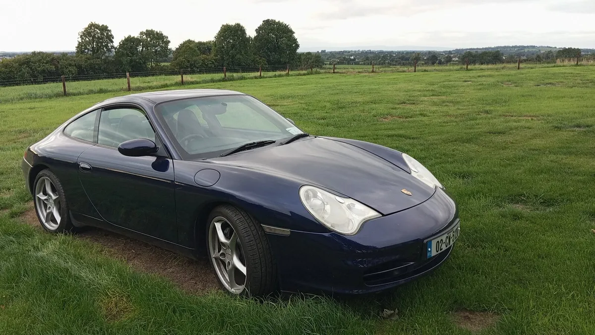 Porsche 911 With 9,600 Miles - Image 1
