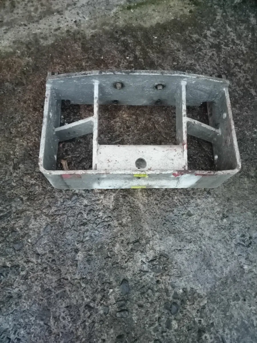 Post  Auger-Weight block 400kg-Mf weights - Image 4
