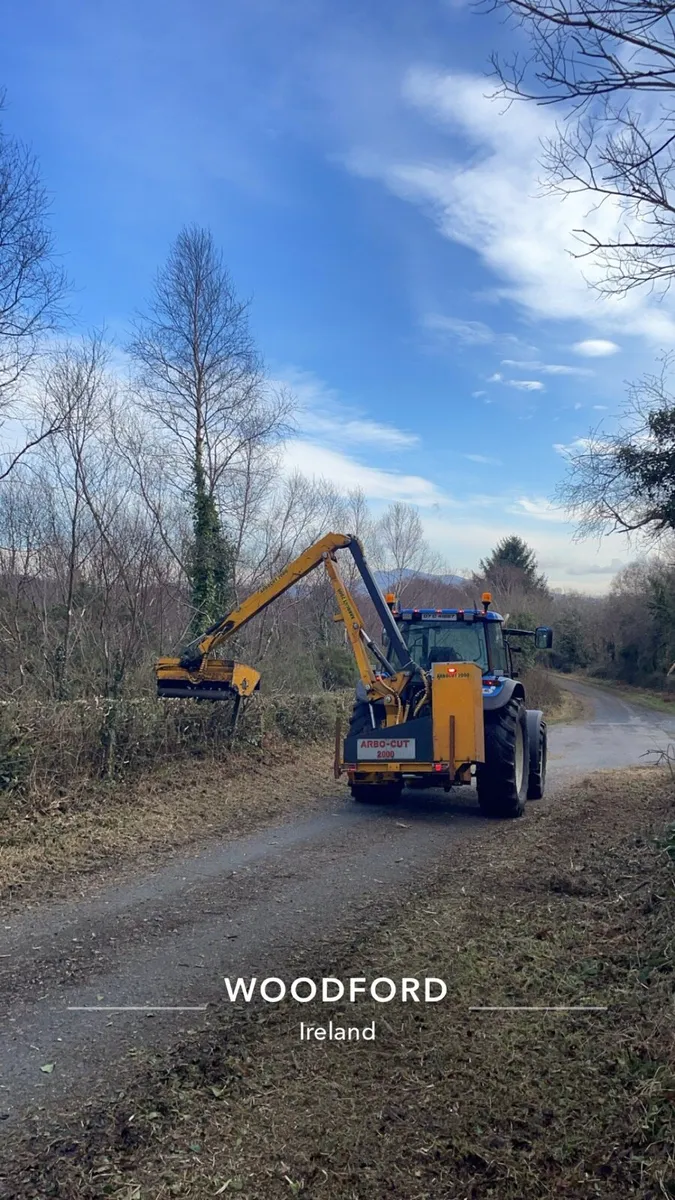 Hedge cutting & mulching service - Image 1