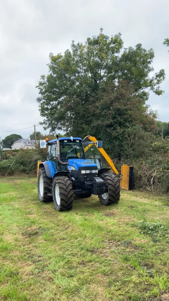 Hedge cutting & mulching service - Image 2