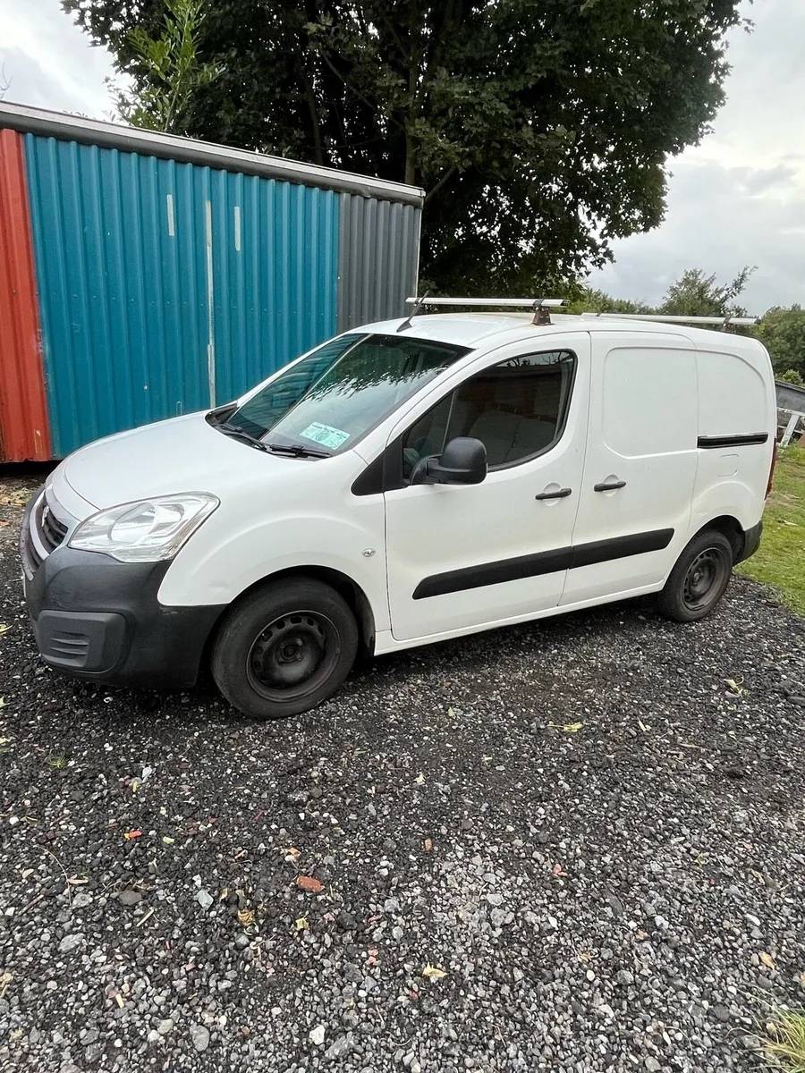 Peugeot Partner Van 162 - Image 1