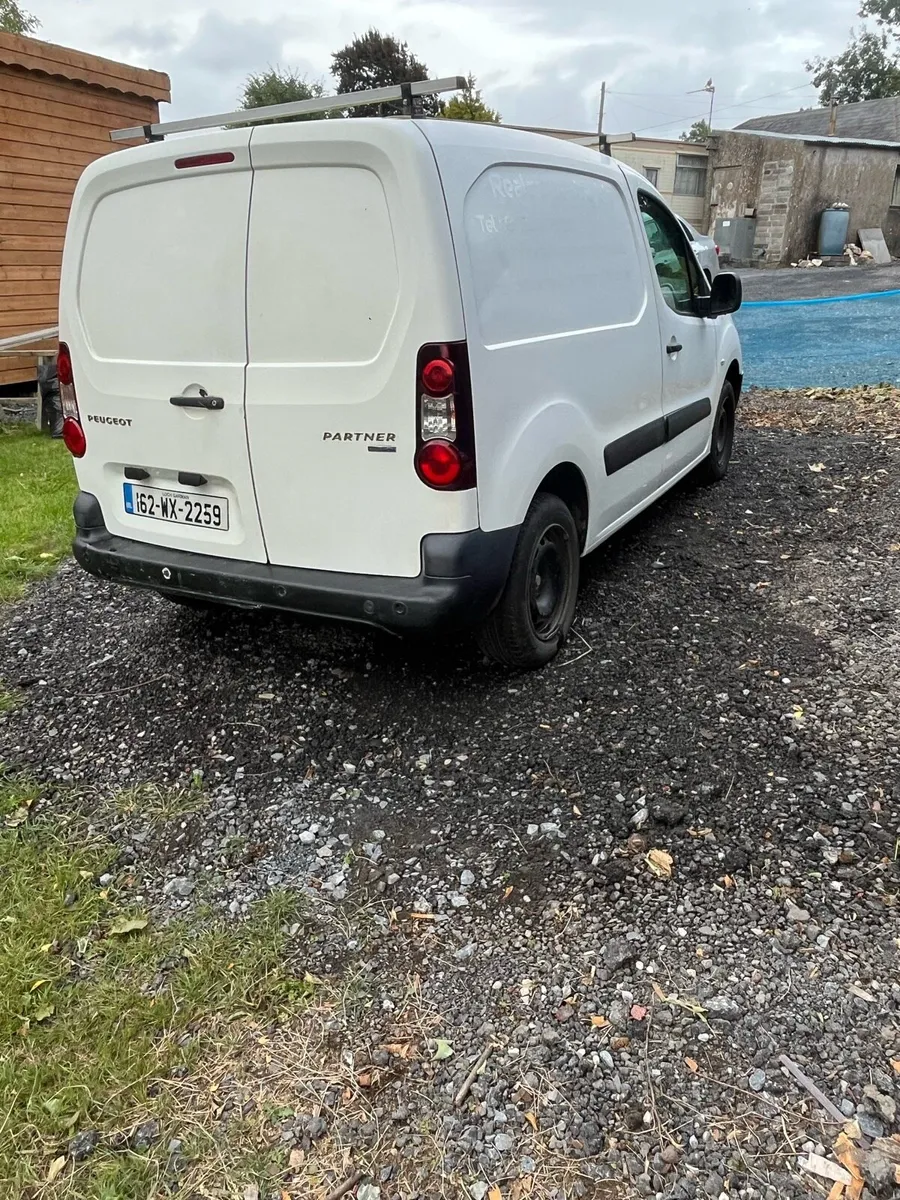 Peugeot Partner Van 162 - Image 2
