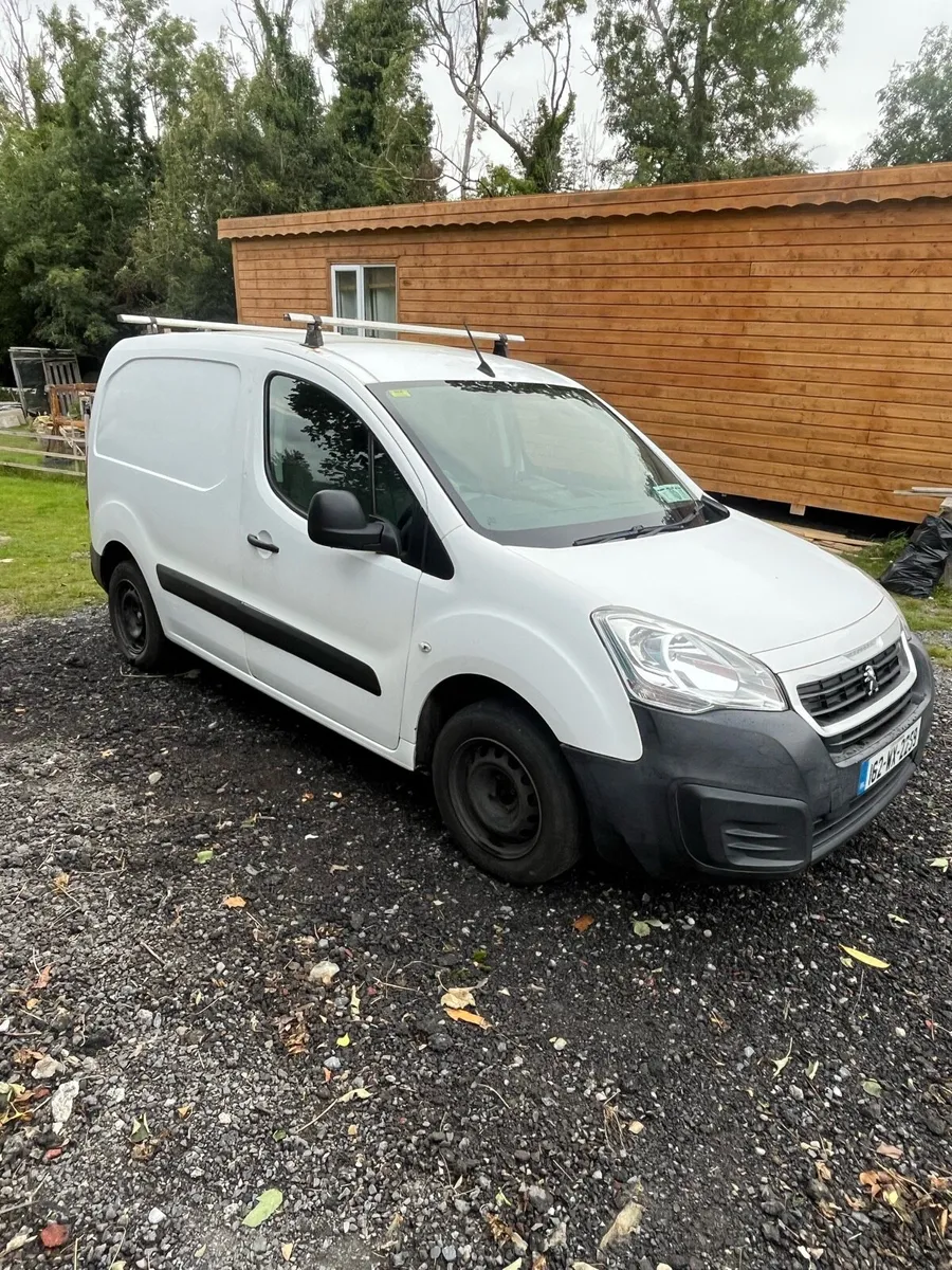 Peugeot Partner Van 162 - Image 3