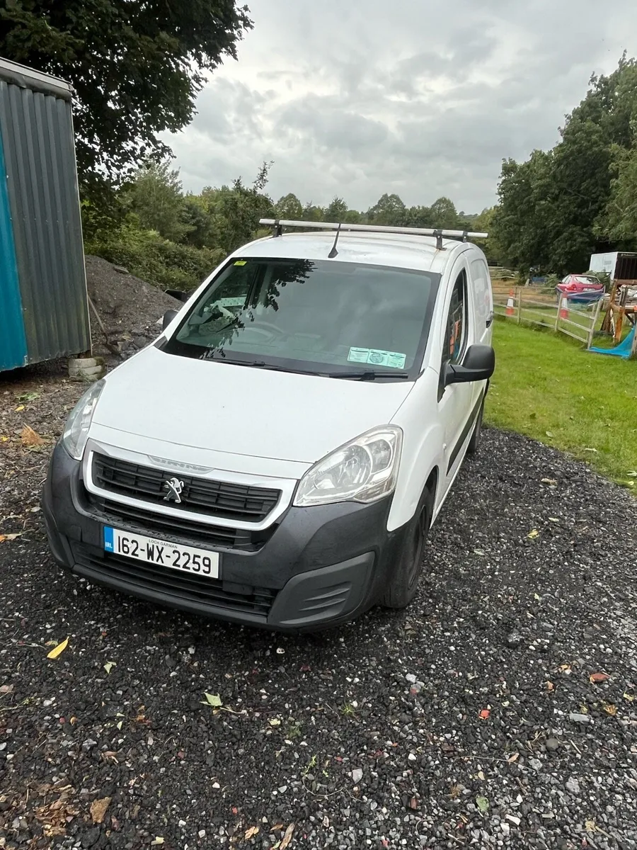 Peugeot Partner Van 162 - Image 4