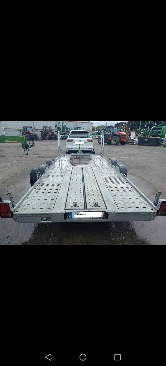 Brian James C4 car 16ft transporter - Image 2