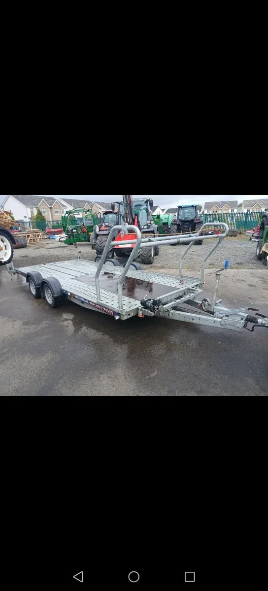 Brian James C4 car 16ft transporter - Image 1