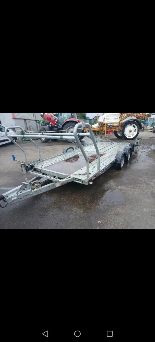Brian James C4 car 16ft transporter - Image 3