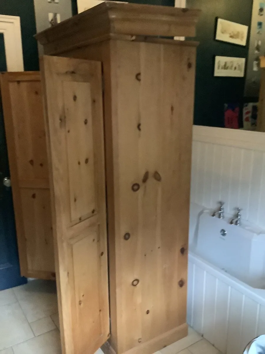 Pine wardrobe - Image 2