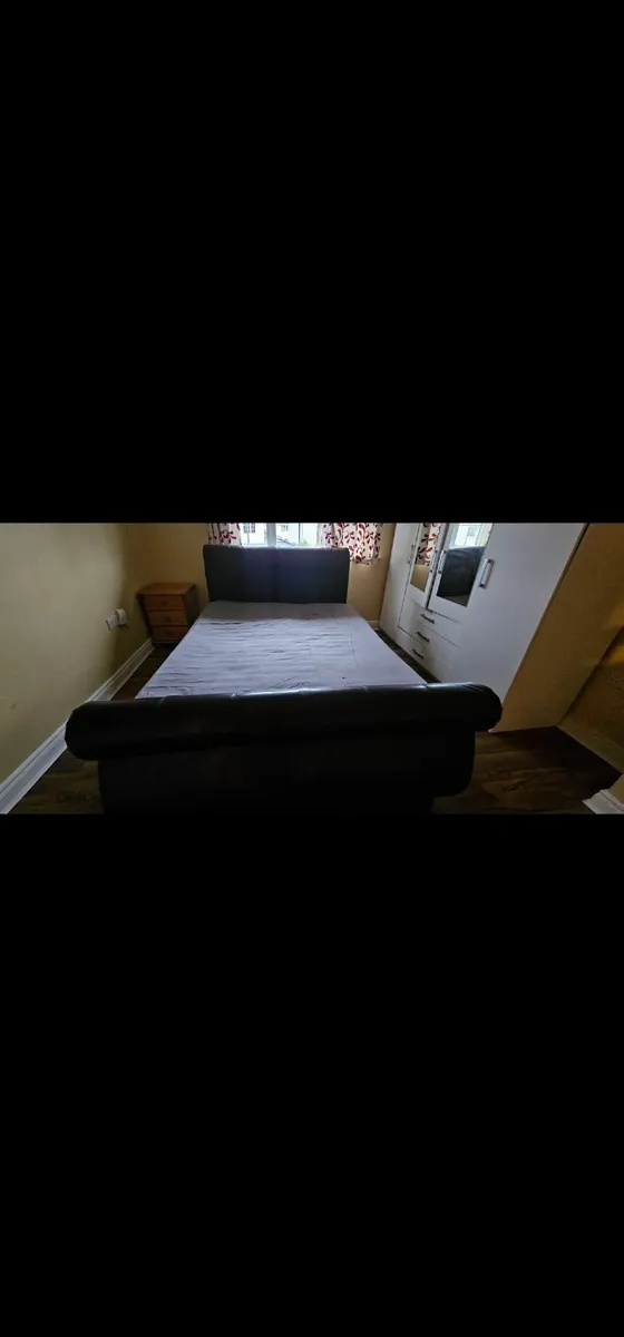Bed and mattresses