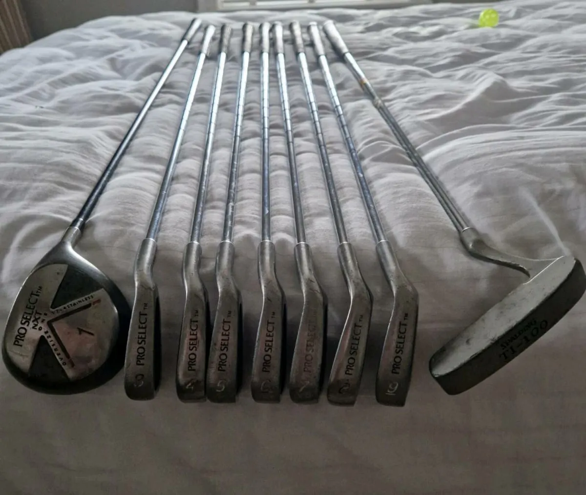 Golf clubs for sale - Image 1