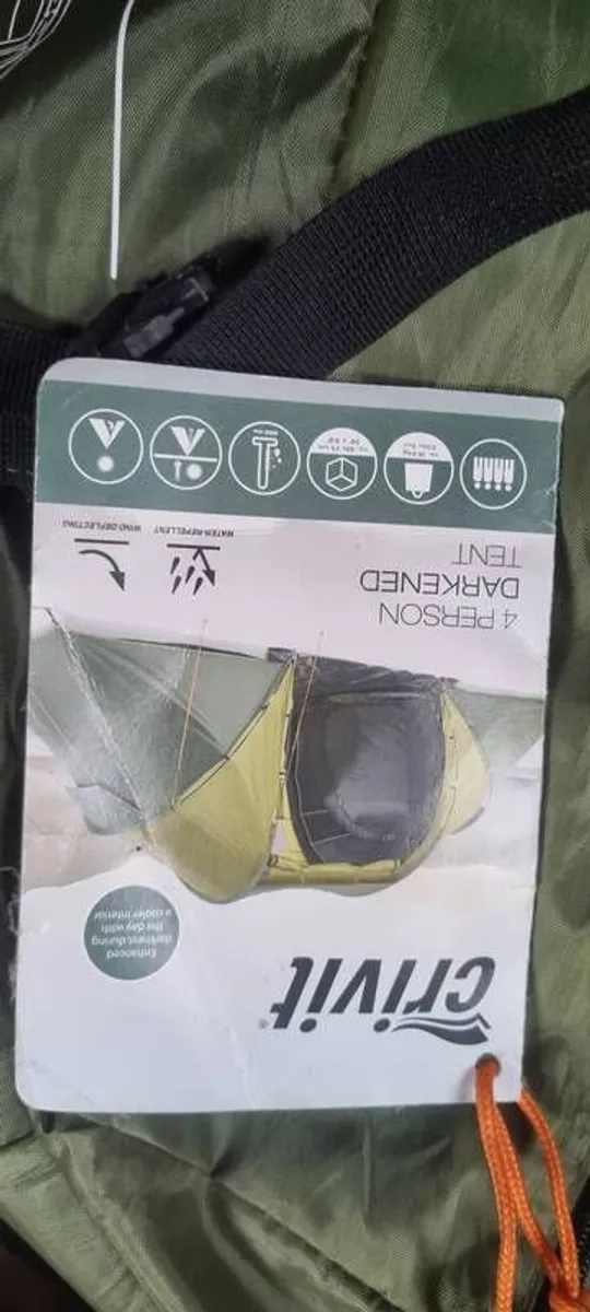 4 person tent - Image 2