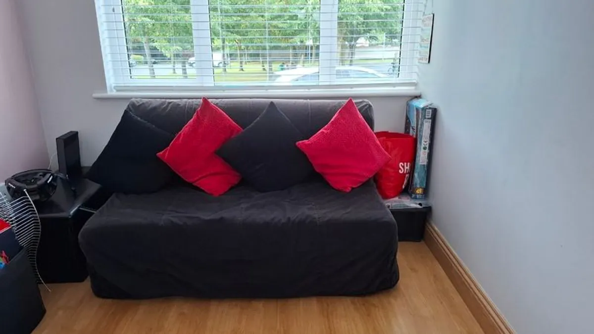 IKEA 2 seater Sofa Bed - Image 1