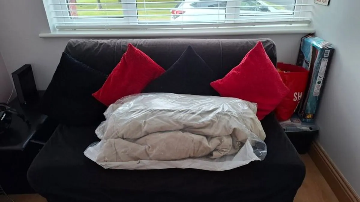 IKEA 2 seater Sofa Bed - Image 2