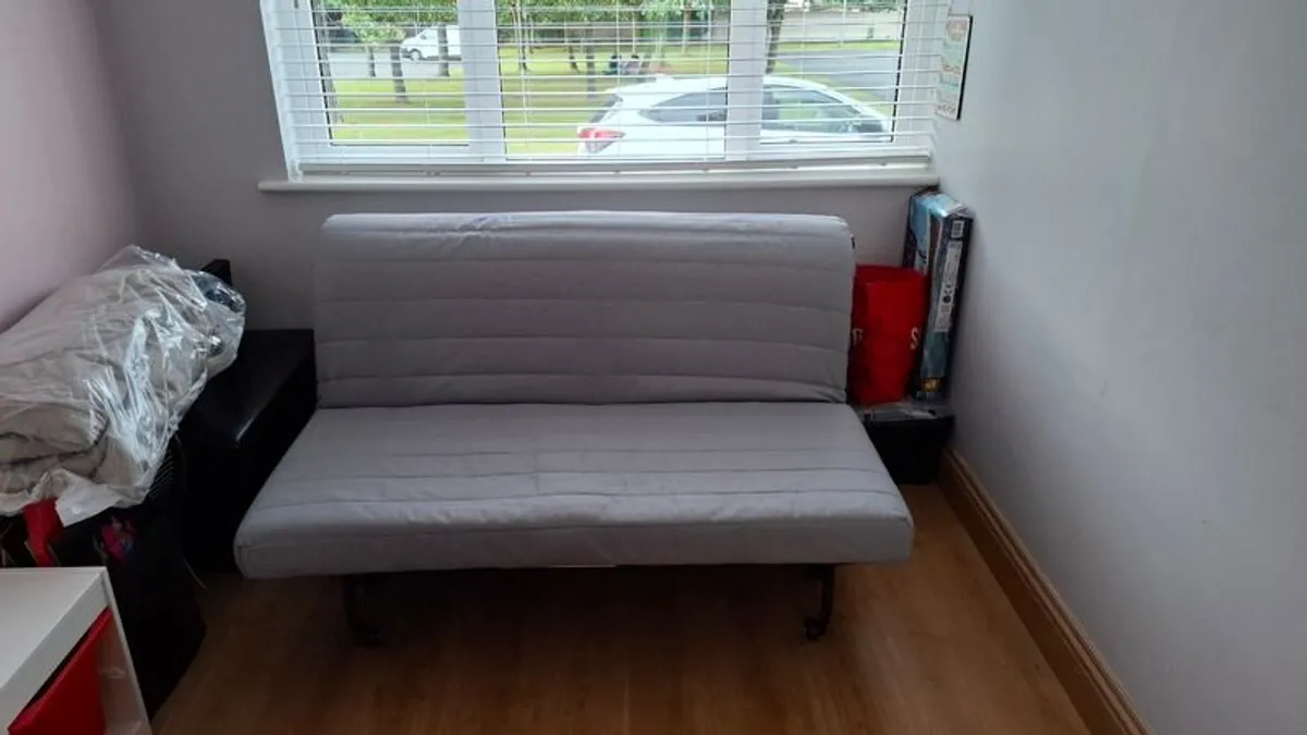 IKEA 2 seater Sofa Bed - Image 3