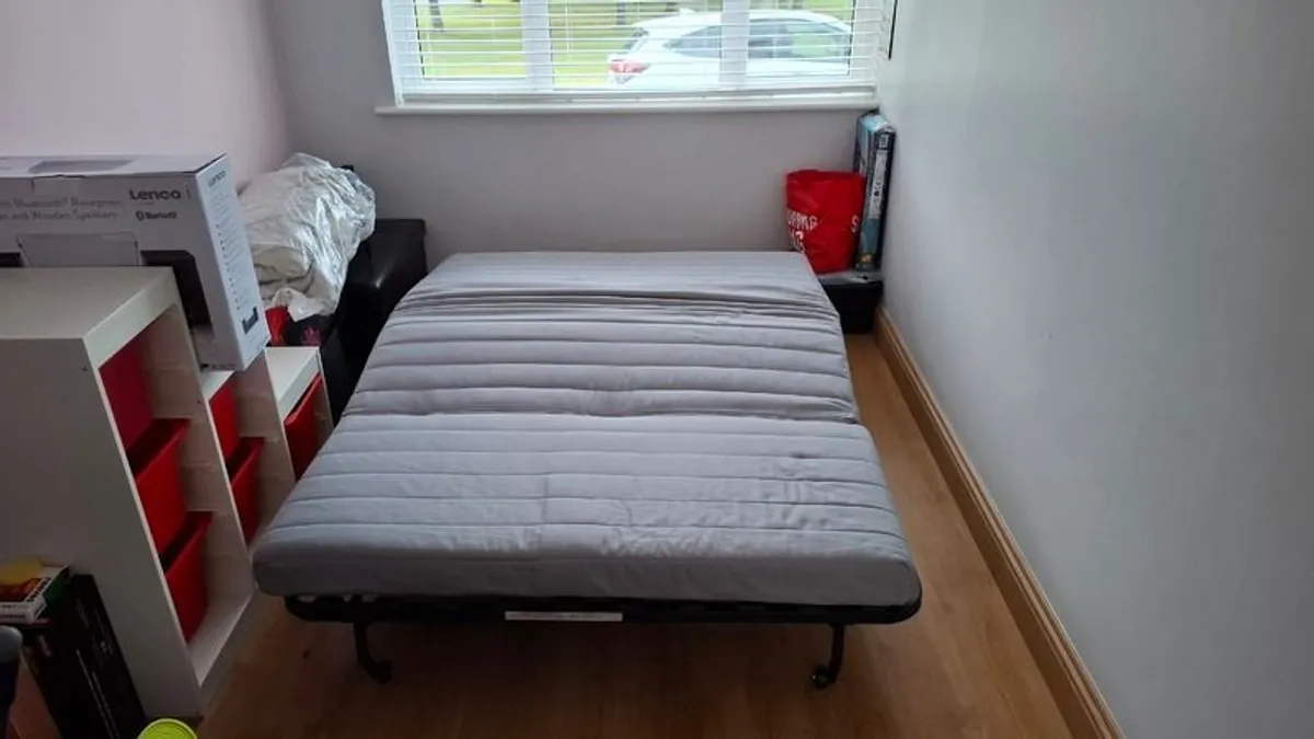 IKEA 2 seater Sofa Bed - Image 4