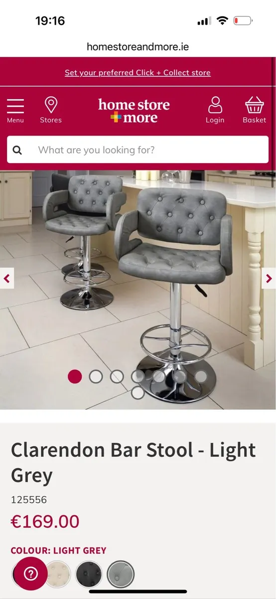 Bar Stool - Image 1