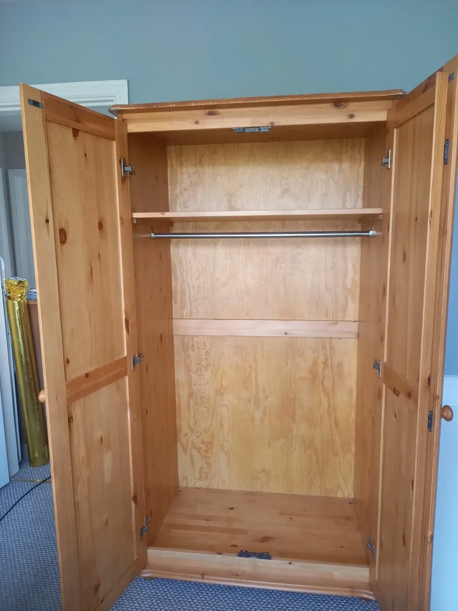 Pine wardrobe - Image 3