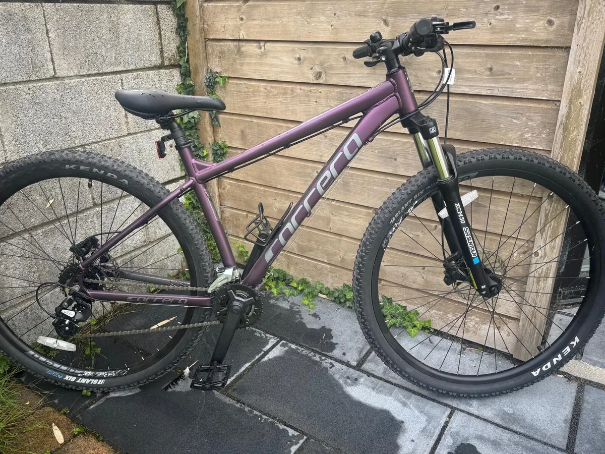 Carrera Hellcat Ladies mountain bike - Image 1