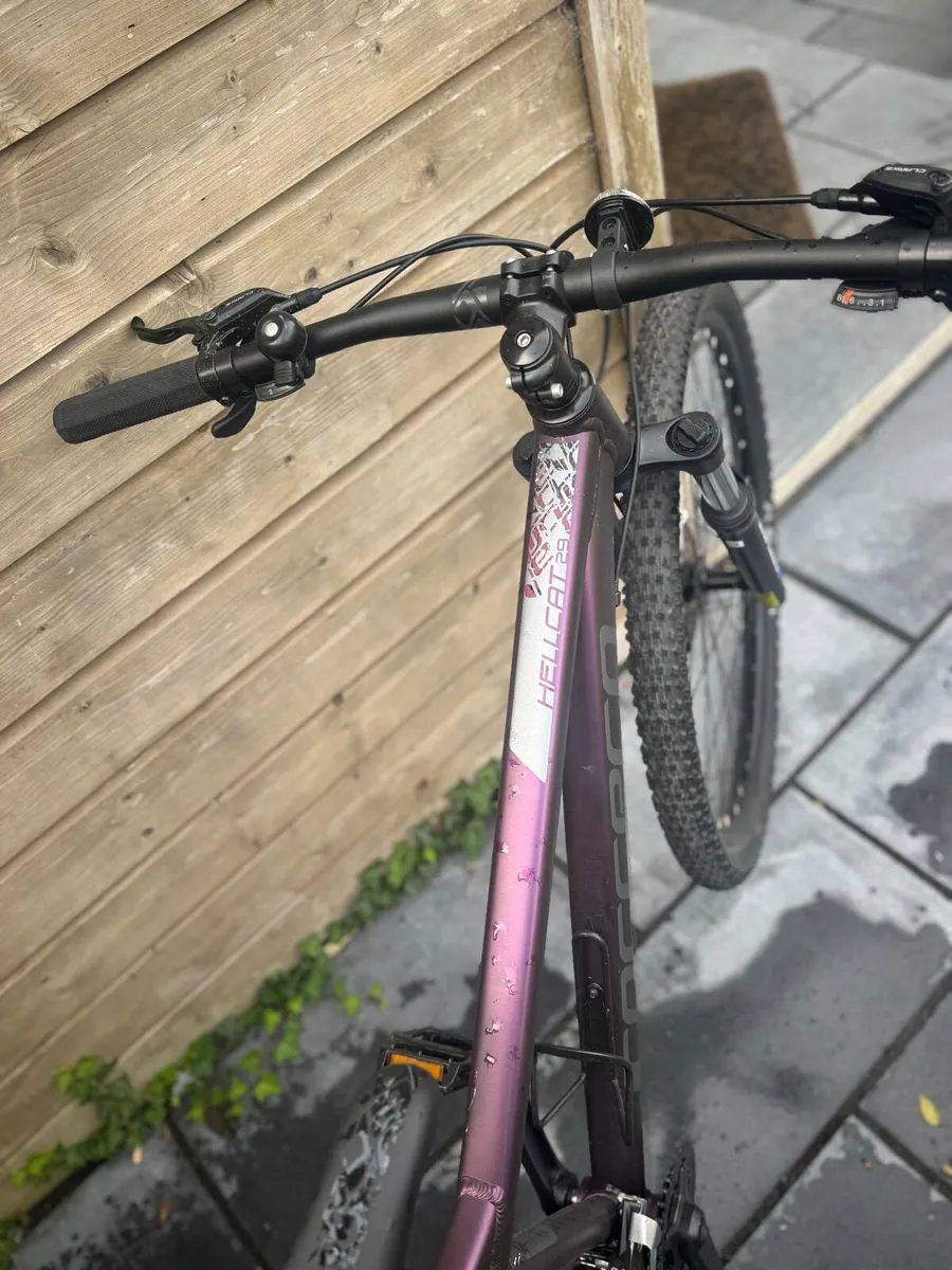 Carrera Hellcat Ladies mountain bike - Image 2