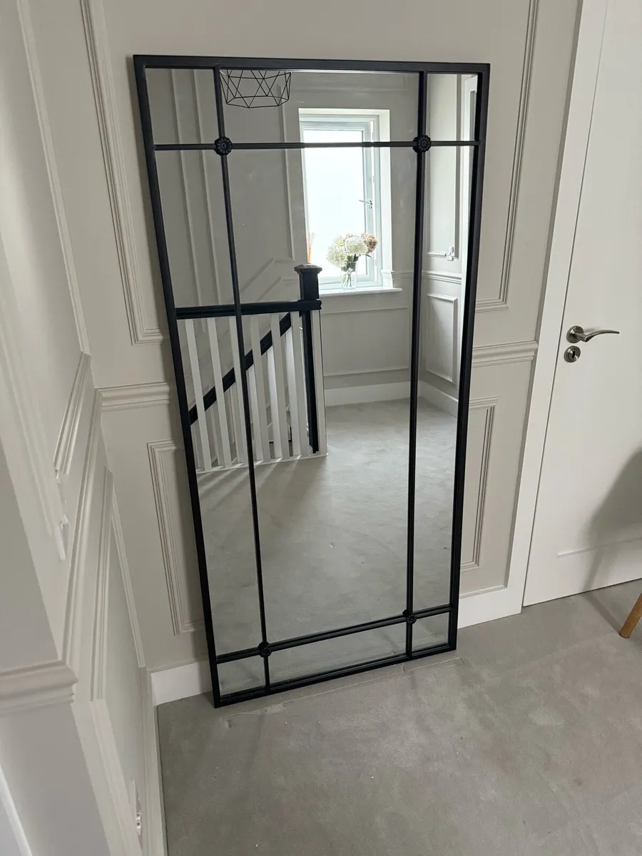 Black Full Length Mirror - Image 2