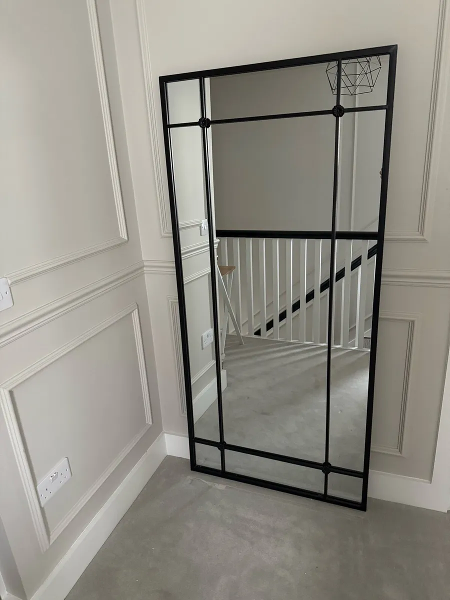 Black Full Length Mirror - Image 3
